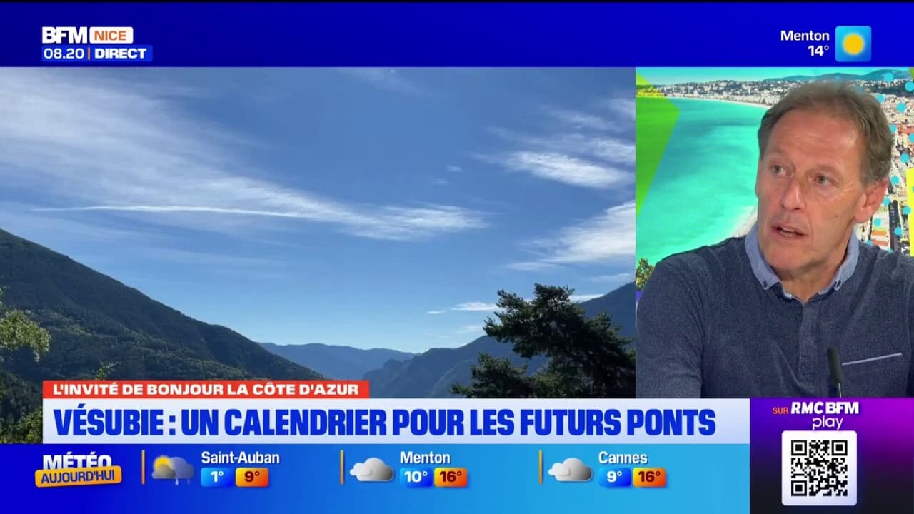 Xaug Vésubie: comment avancent la recosntruction des ponts détruits lors de ...