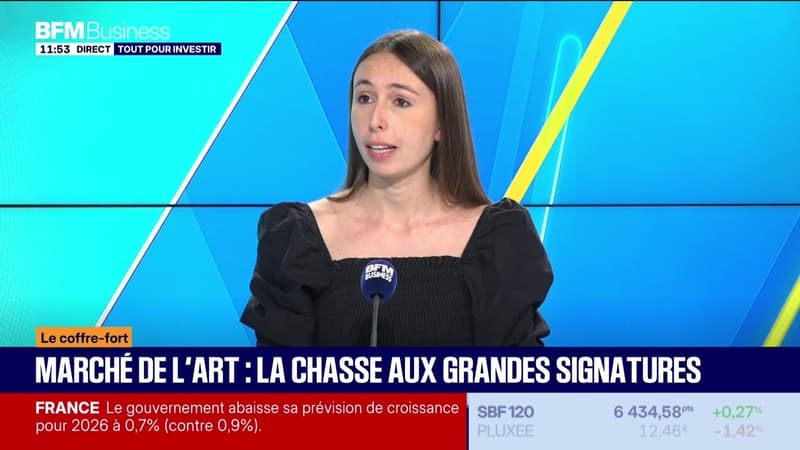 Le coffre-fort : Marché de l'art, la chasse aux grandes signatures - 07/07