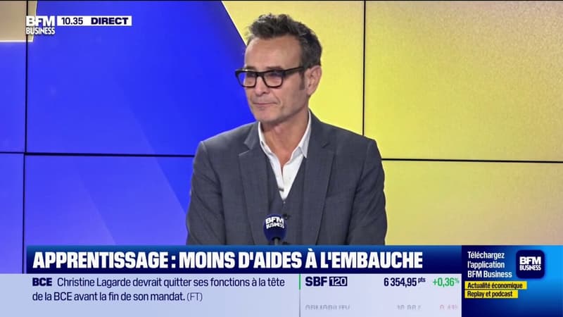 Apprentissage : moins d'aides à l'embauche