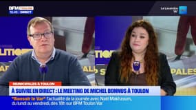 Meeting de Michel Bonnus : quelle place pour Hubert Falco dans la course aux municipales à Toulon ? 