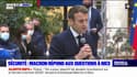 Emmanuel Macron veut généraliser l'utilisation des amendes forfaitaires