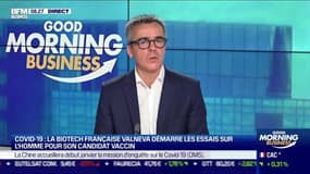 Franck Grimaud (Valneva) : Valneva démarre les essais sur l'homme pour son candidat vaccin - 17/12