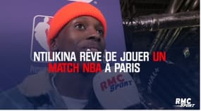  NBA – Ntilikina : « Jouer un match NBA à Paris, ce serait le rêve »