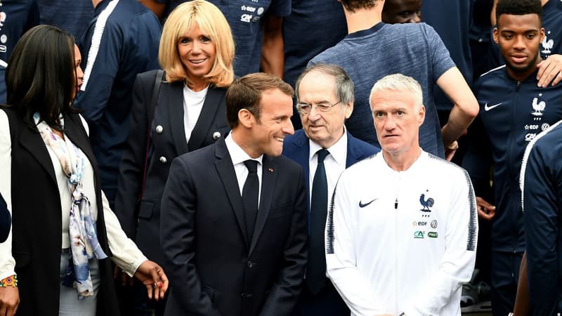 Le président de la République assistera à la demi-finale. 