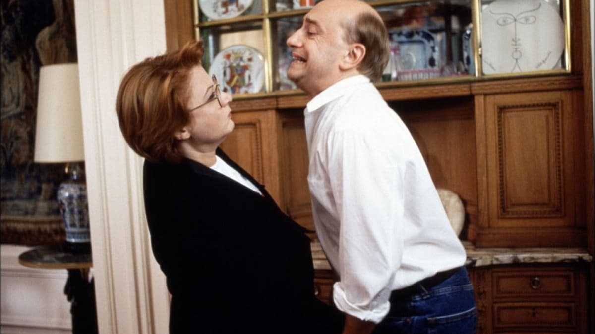 Josiane Balasko et Michel Blanc dans "Grosse Fatigue" Josiane Balasko et Michel Blanc dans "Grosse Fatigue"