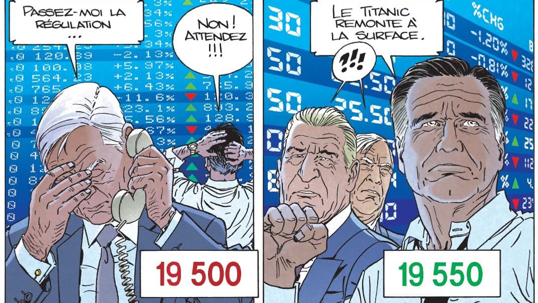 La bourse 