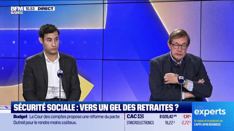 Sécu' : vers un gel de retraites ?