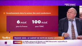 Lechypre d’affaires : France 2030, le carnet de note de Manu Lechypre - 13/10