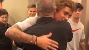 Iniesta et Griezmann