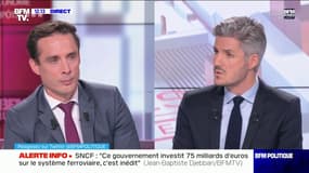 Jean-Baptiste Djebbari sur l'ouverture à la concurrence du transport ferroviaire: "On a tenu le calendrier, malgré le Covid"