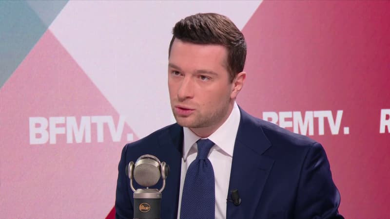 "Il n'a jamais été mon modèle": Jordan Bardella se détache une nouvelle fois de Donald Trump