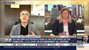 Télétravail: "nous sommes demandeur d'une véritable négociation", lance Yves Veyrier