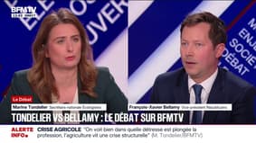 "La France Insoumise est le plus grand danger pour la démocratie française", déclare François-Xavier Bellamy (vice-président des Républicains)