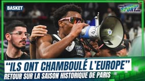 "Ils ont chamboulé l'Europe", retour sur la saison historique du Paris Basketball