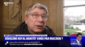 Les réactions d'Éric Coquerel (LFI) et d'Éric Ciotti (LR) sur le possible licenciement de Ségolène Royal