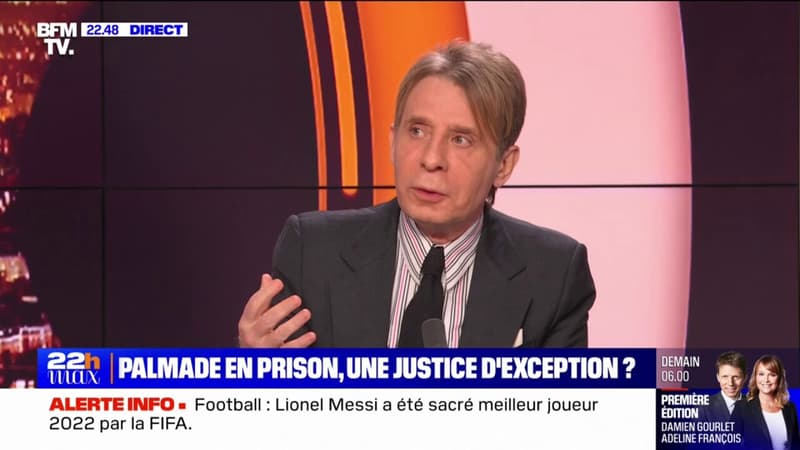Pour Olivier Pardo, "la Chambre de l'instruction a loupé l'idée d'une fenêtre de transparence" autour de l'audience sur la détention provisoire de Pierre Palmade