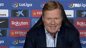 Real-Barça : "Nous aurons besoin du meilleur Messi" espère Koeman