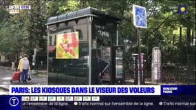 Paris: les kiosques dans le viseur des voleurs