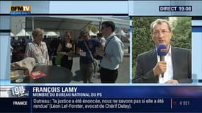 François Lamy face à Ruth Elkrief