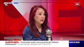 Linda Kebbab (SGP-FO police): "La criminalisation de l'homicide routier est une piste de réflexion intéressante"