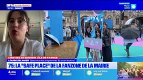 JO 2024: une "safe place" installée dans la fanzone de l'hôtel de ville à Paris