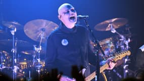 Billy Corgan des Smashing Pumpkins au Irving Plaza en Septembre 2022 à New York.