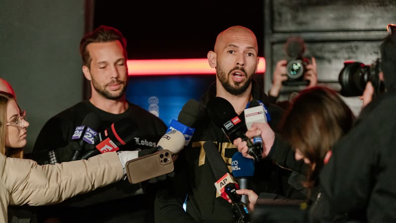 L'influenceur masculiniste Andrew Tate et son frère Tristan arrêtés à Miami à la demande du Royaume-Uni