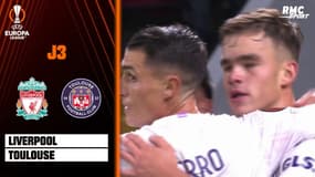 Liverpool-Toulouse : Lancé dans la profondeur, Dallinga remet les deux équipes à égalité (1-1)