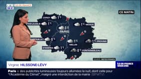 Météo Paris-Île-de-France: les nuages encore présents ce dimanche, 5°C attendus à Paris