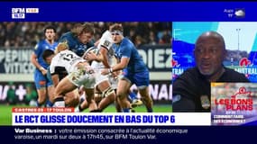 Top 14: le RCT glisse doucement en bas du top 6, que faut-il changer? 