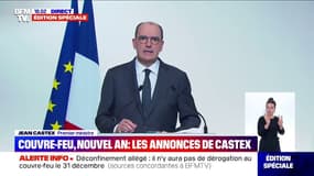 Jean Castex: "Le nombre de nouveaux cas quotidiens est passé de près de 50.000 à environ 10.000"