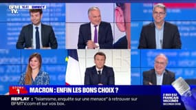 Story 6 : Emmanuel Macron, enfin les bons choix ? - 01/04