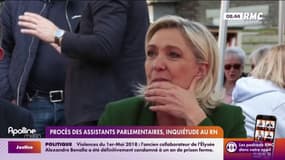 Procès des assistants parlementaires, inquiétude au RN