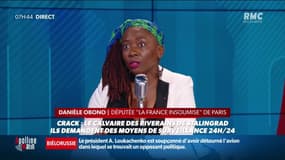 Danièle Obono répond à Patricia, auditrice RMC qui vit dans le quartier de Stalingrad: "J'ai interpellé le gouvernement. J'ai bien conscience de la situation et j'y travaille"
