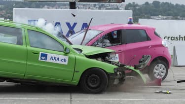 L'assureur a mené une étude sur l'accidentologie des voitures électriques.