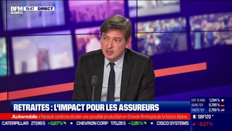 Report /Retraites : l'impact pour les assureurs