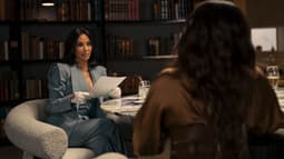 Kim Kardashian dans "All's Fair".