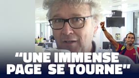 Tennis - Retraite de Nadal : "Son corps a décidé cette fin" raconte Salliot 