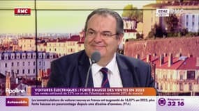 "1 voiture sur 4 vendues en 2023 en France est une hybride ou une électrique"