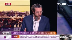 L'histoire de Charles Magnien : Il conduit par erreur une Tesla qui n'est pas la sienne - 16/03