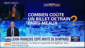 "Après la polémique sur les pains au chocolat, je ne répondrai plus jamais à des quiz", Jean-François Copé refuse d'être interrogé sur ses connaissances sur Paris