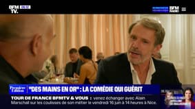 "Des mains en or", une comédie avec Josiane Balasko et Lambert Wilson, sort ce mercredi en salles 