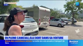 A Mandelieu, Isabelle dort dans sa voiture depuis deux ans
