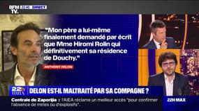 Delon est-il maltraité par sa compagne ? - 05/07