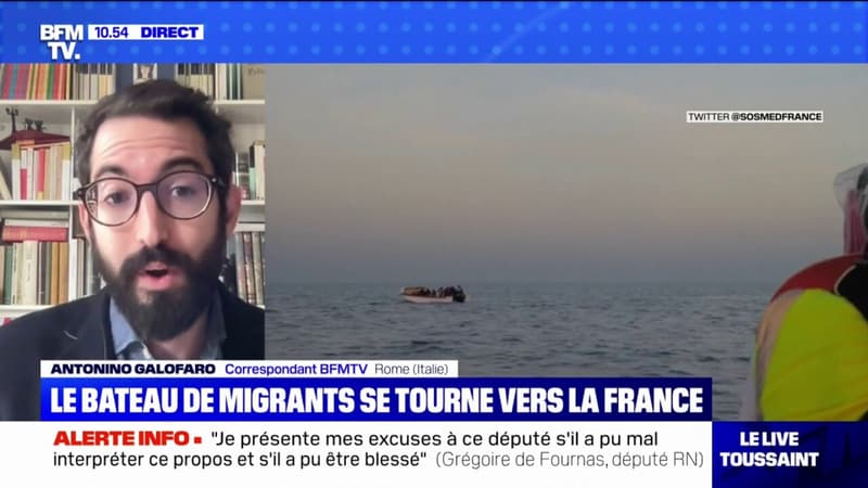 Bateaux bloqués en Méditerranée: l'Italie refuse d'accueillir les migrants