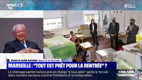 Déconfinement: selon le maire de Marseille, Jean-Claude Gaudin, "Il vaut mieux que les enfants retournent à l'école"