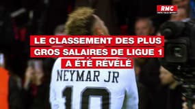 Le classement des plus gros salaires de Ligue 1 a été révélé