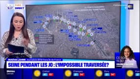 JO de Paris: l'impossible traversée de la Seine pendant l'événement?