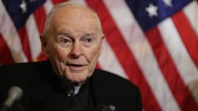 Le cardinal McCarrick en 2015