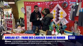 Bas-Rhin: faire des cadeaux sans se ruiner au marché de Noël d'Andlau